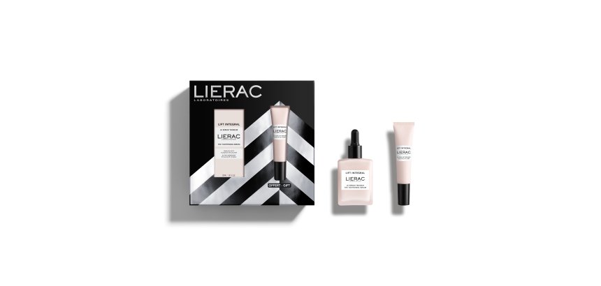 Lierac coffret cadeau  Lift integral Sérum Tenseur 30 ml + 1 Soin Lift Regard 15 ml offert