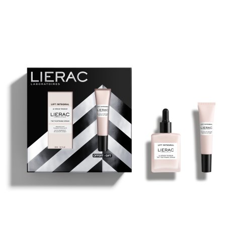 Lierac coffret cadeau  Lift integral Sérum Tenseur 30 ml + 1 Soin Lift Regard 15 ml offert