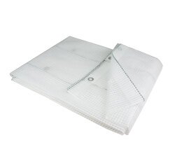 Bâche armée transparente 2 x 3 m – 160 g/m²