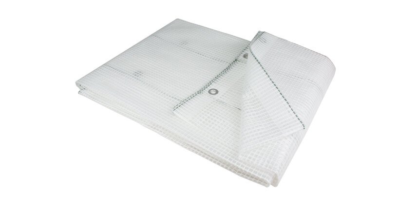 Bâche armée transparente 2 x 3 m – 160 g/m²