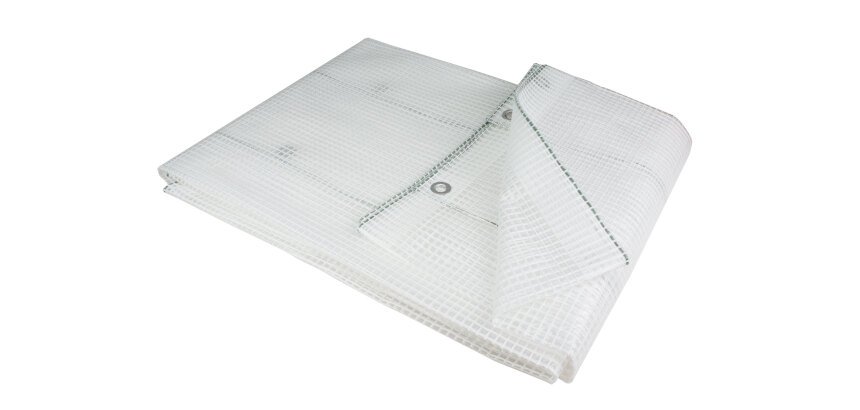 Bâche armée transparente 2 x 3 m – 160 g/m²