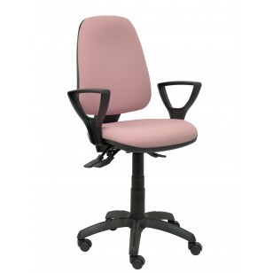Tarancón tapizada brazos fijos - Rosa