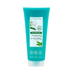 Shower gel Tiare Flower Water by Klorane - 200 ml tube