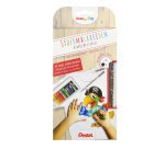 Ceras Set Fabric Fun ceras textiles Pentel - Caja de 15 surtidas