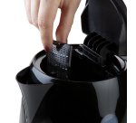 DOMO Kettle - 1.7 L - Black