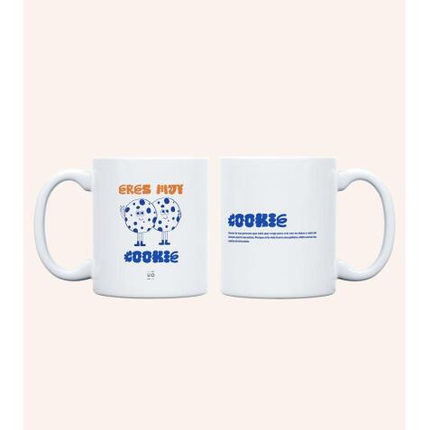 Taza "Eres muy cookie" 350ml, cerámica 
