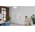 Tableau blanc émaillé PREMIUM PLUS 120x180cm - Legamaster