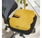 Cojín de asiento Active Ergo Cosy, amarillo
