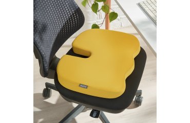 Cojín de asiento Active Ergo Cosy, amarillo

