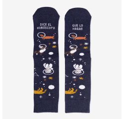 Calcetines "Dice el horóscopo que lo hagas" talla 42-46