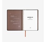 Agenda Escolar "Equilibrio" Día página 2025-26