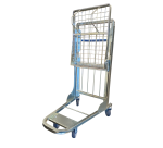 Chariot niveau constant acier zingué 100 kg 600 x 400 mm