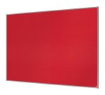 Tablero de anuncios de fieltro Nobo Essence de 1800x1200 mm