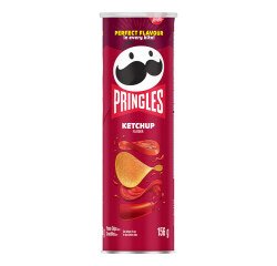 Snack de patatas Pringles Ketchup 165 g
