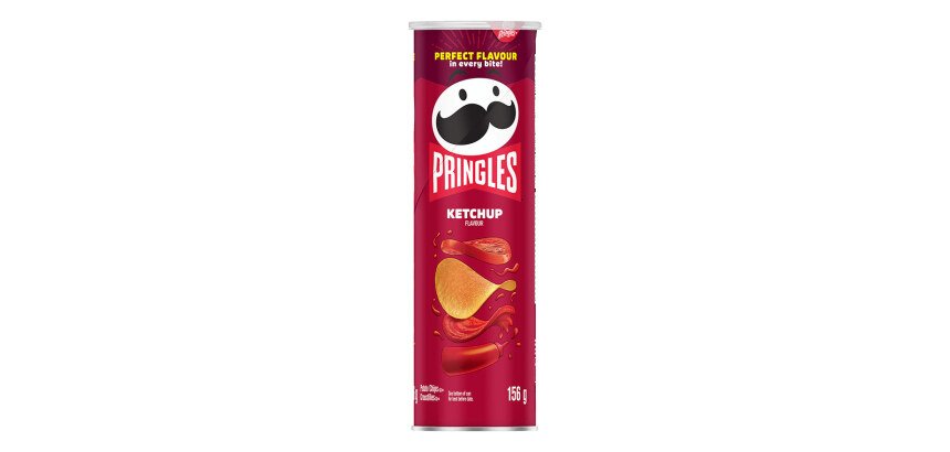 Snack de patatas Pringles Ketchup 165 g