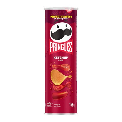 Snack de patatas Pringles Ketchup 165 g