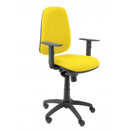 Tarancón tapizada brazos regulables - Amarillo