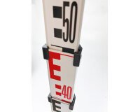 Mire télescopique 5m pour niveau laser