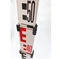 Mire télescopique 5m pour niveau laser
