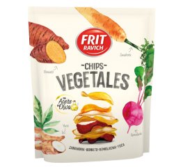 Chips Vegetales Frit Ravich  - 70g