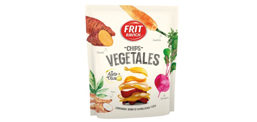 Chips Vegetales Frit Ravich  - 70g