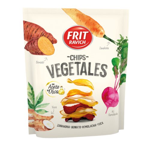 Chips Vegetales Frit Ravich - 70g