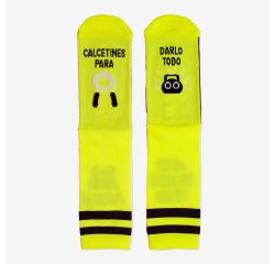 Calcetines "Calcetines para darlo todo" talla 36-41