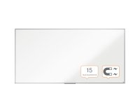 Pizarra NOBO Essence acero lacado 2400X1200mm, blanco
