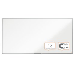 Pizarra NOBO Essence acero lacado 2400X1200mm, blanco
