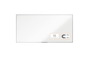 Pizarra NOBO Essence acero lacado 2400X1200mm, blanco
