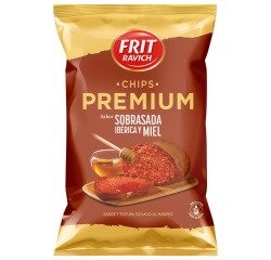 Patatas Chips Premium Sobrasada Miel Frit Ravich 150 g