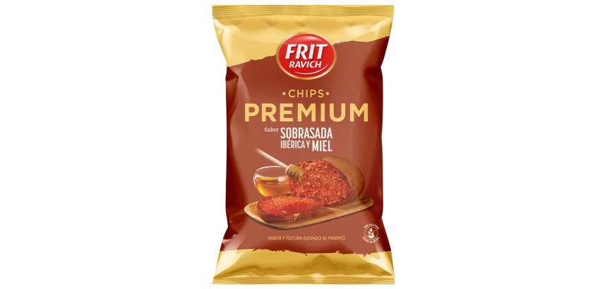 Patatas Chips Premium Sobrasada Miel Frit Ravich 150 g