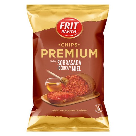 Patatas Chips Premium Sobrasada Miel Frit Ravich 150 g