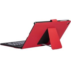 Funda de tablet Samsung TAB A8 2022 10.4 color Roja con teclado Bluetooth