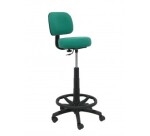 Taburete Llanos bali verde