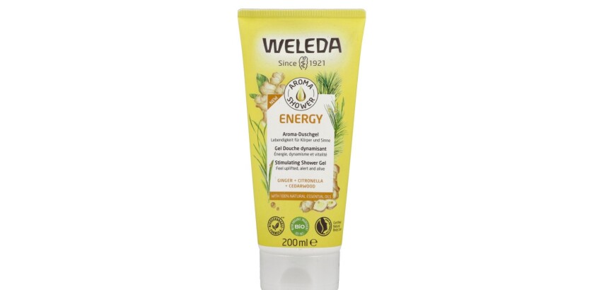 Weleda aroma shower energy douchegel 200ml