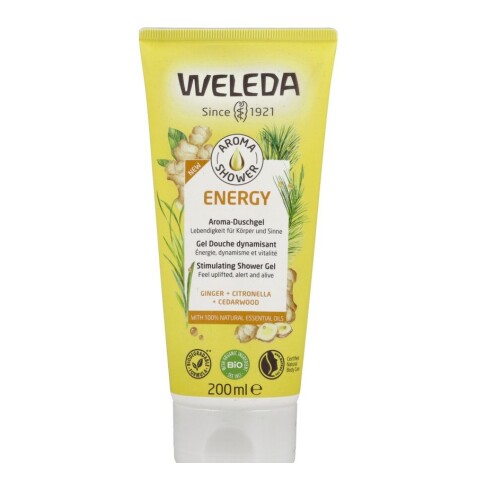 Weleda Aroma Shower Energy Gel Douche 200ML