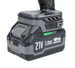 Taladro Percutor Profesional BRUSHLESS 3.0 AH 21V