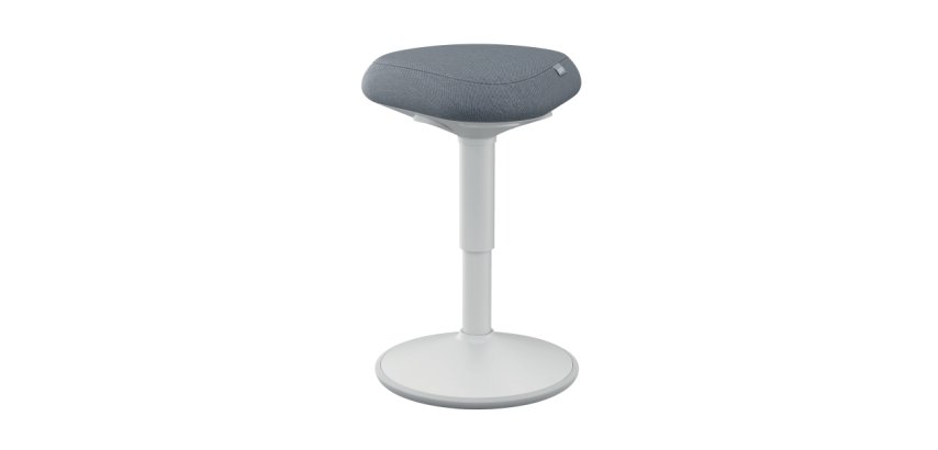 Taburete Active con asiento Comfort Leitz Ergo