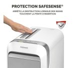 Destructeur Fellowes LX221 - coupe micro