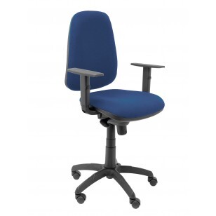 Tarancón tapizada brazos regulables - Azul
