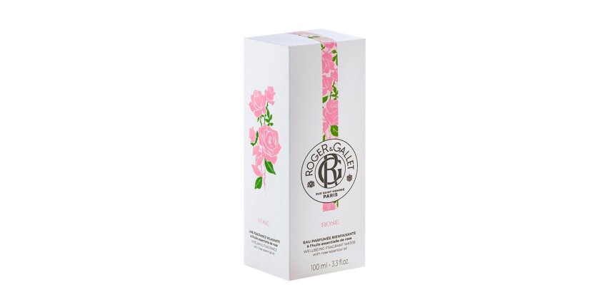 Roger & Gallet Fragrant Wellbeing Water - Rose - Bottle 100ml
