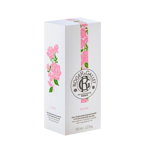 Roger & Gallet Eau parfumée Bienfaisante - Rose - Flacon 100ml