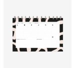 UO Organizador semanal "Noire" 18X28CM