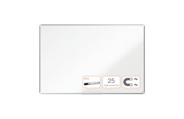 Pizarra NOBO Premium Plus acero vitrificado 1800x1200mm, blanco
