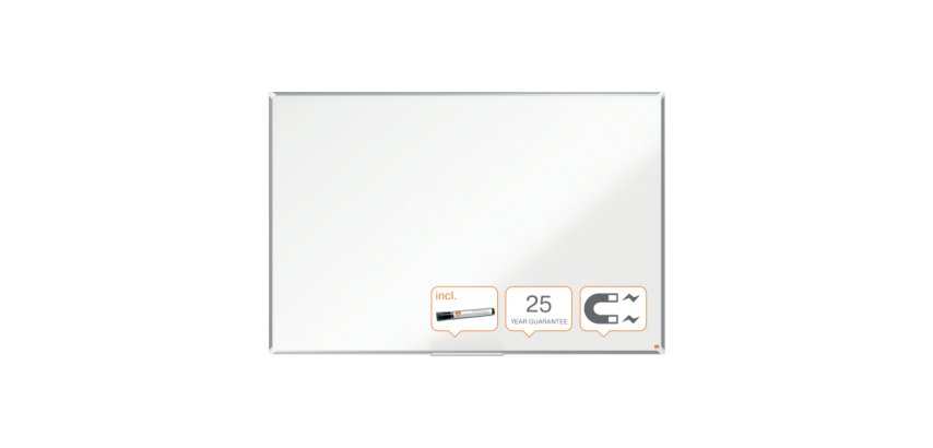 Pizarra NOBO Premium Plus acero vitrificado 1800x1200mm, blanco

