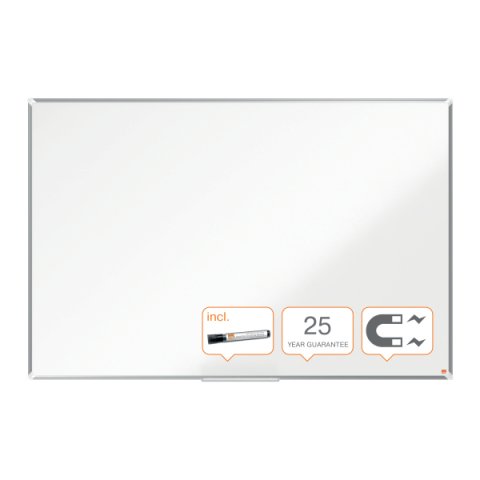 Pizarra NOBO Premium Plus acero vitrificado 1800x1200mm, blanco