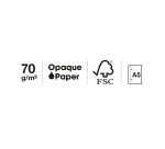 Notebook The Original, Couverture souple, A5, quadrillage 5x5 mm + Lisse, 120 feuilles de 2 couleurs, Miquelrius, Noir, Professionnel.
