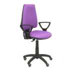 Chaise de bureau ELCHE - accoudoirs fixes