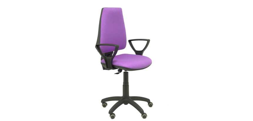 Chaise de bureau ELCHE - accoudoirs fixes